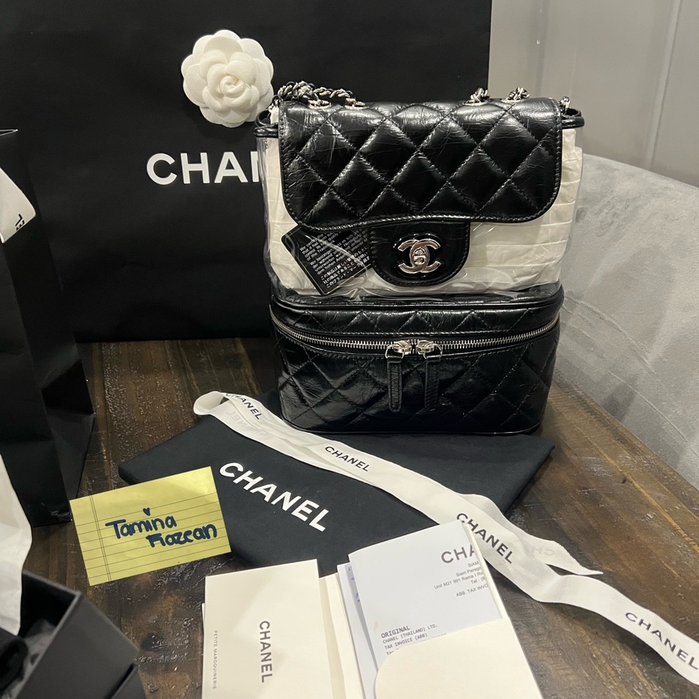 ‼️SOLD‼️Chanel PVC shoulder bag